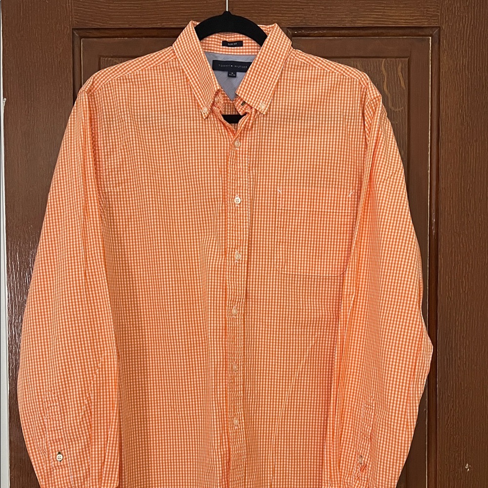 Men's Tommy Hilfiger Checkered Shirt